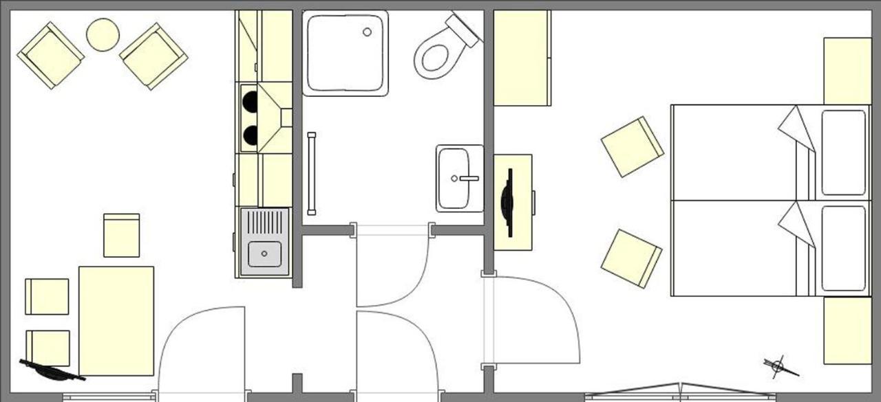 Ferienwohnung Flecken Zechlin Екстериор снимка