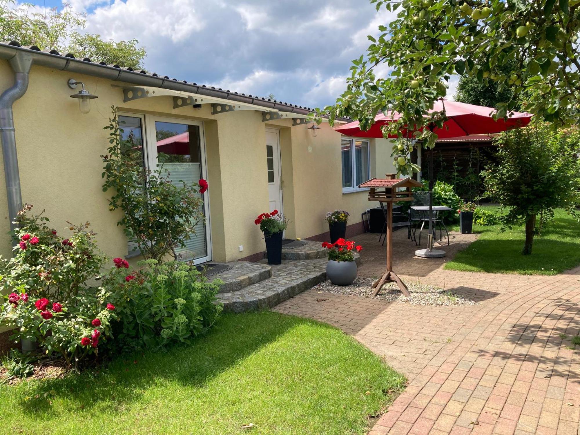 Ferienwohnung Flecken Zechlin Екстериор снимка
