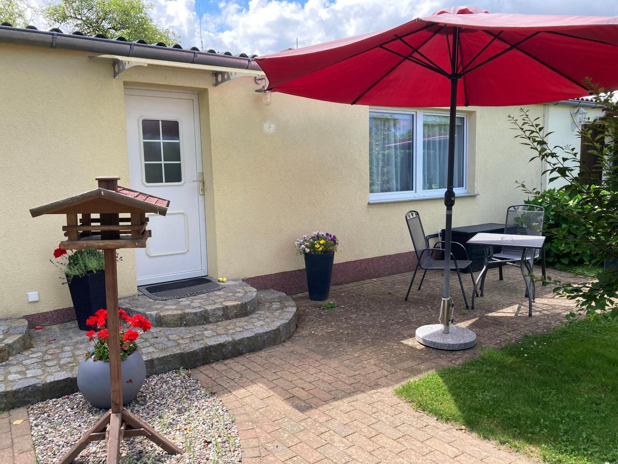 Ferienwohnung Flecken Zechlin Екстериор снимка