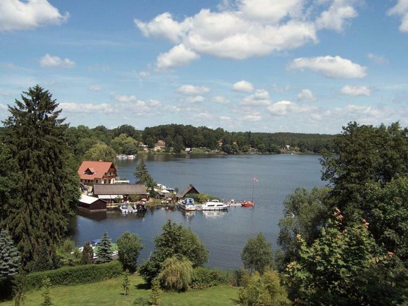 Ferienwohnung Flecken Zechlin Екстериор снимка